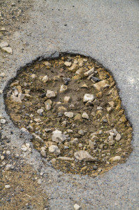 tarmac pothole repair